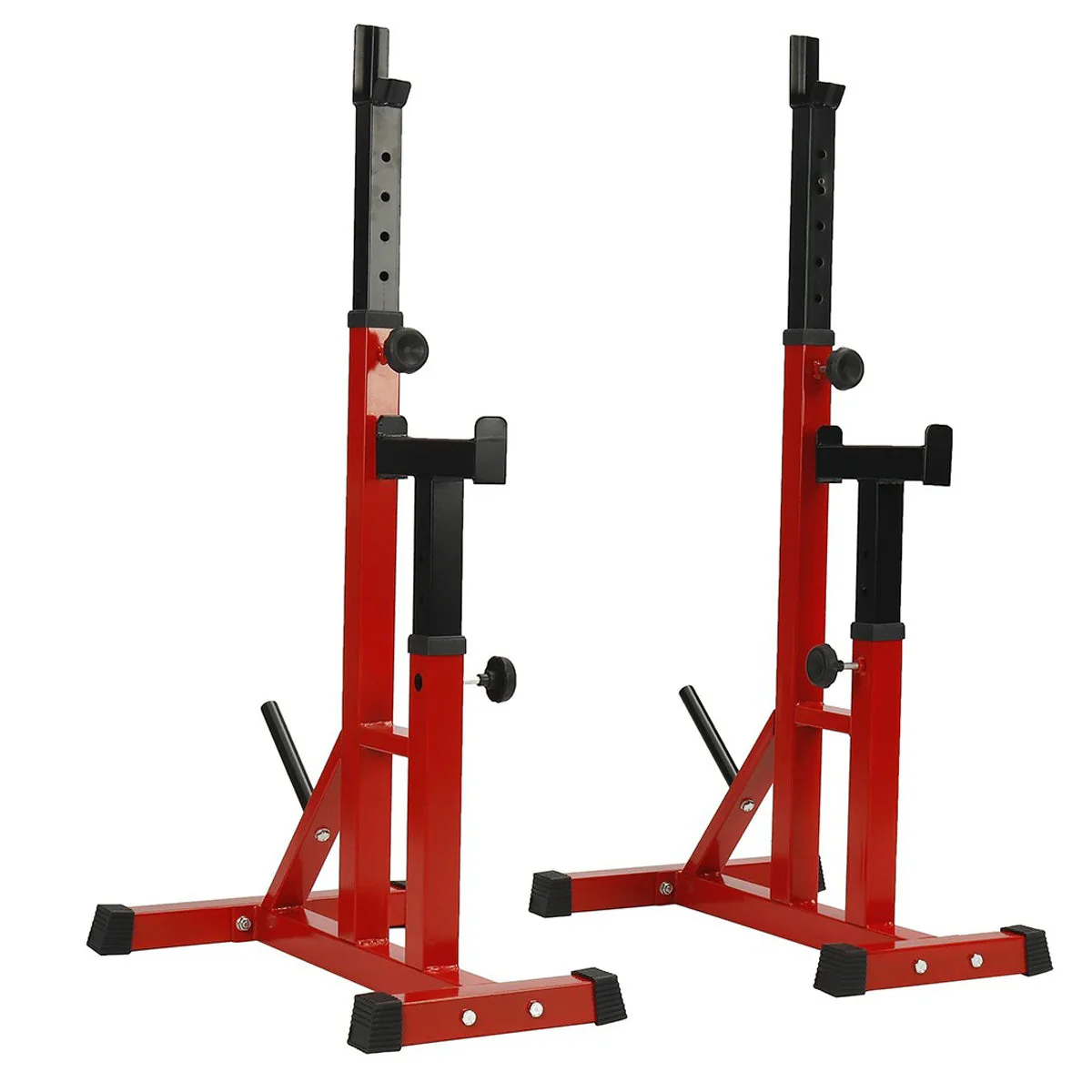 Multi-Adjustable Squat rack Lifting Barbell Stand Fitness Rack - Image 2