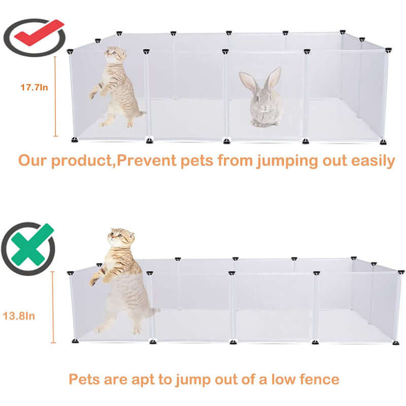 Cat Cage Pet Playpen Fence - Image 2