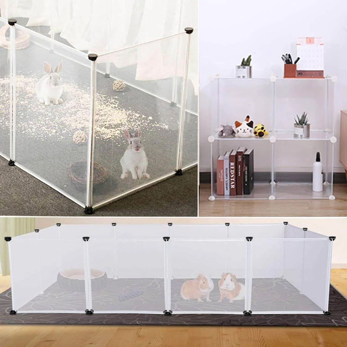 Cat Cage Pet Playpen Fence - Image 3