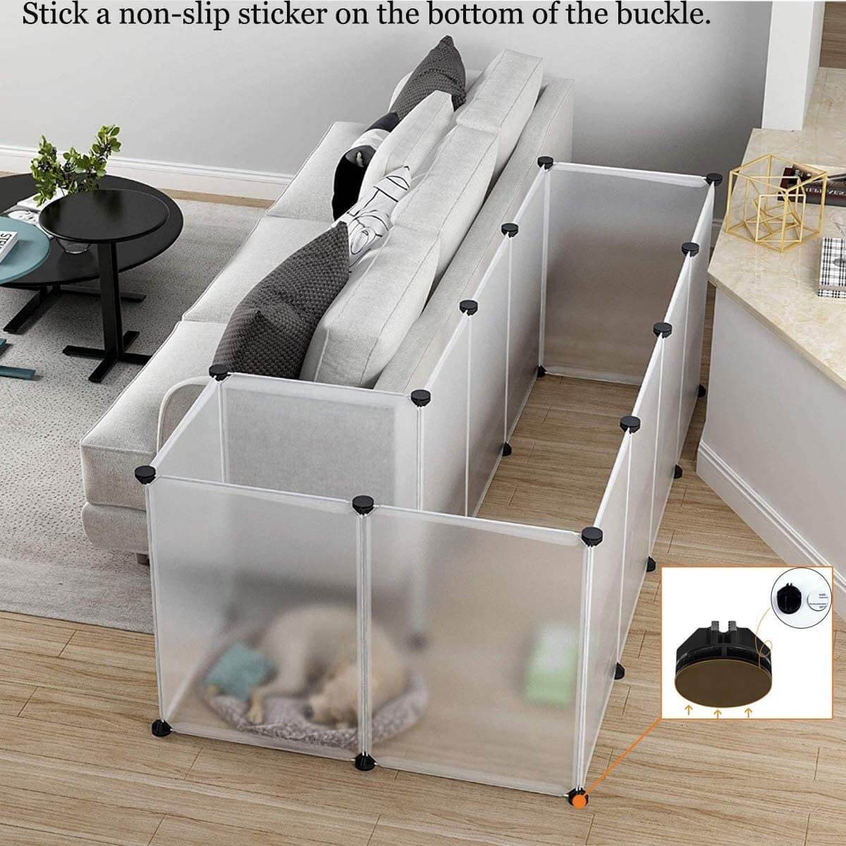 Cat Cage Pet Playpen Fence - Image 4