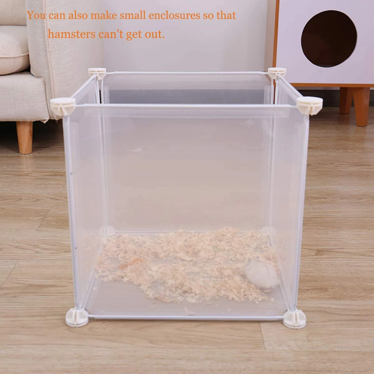 Cat Cage Pet Playpen Fence - Image 5