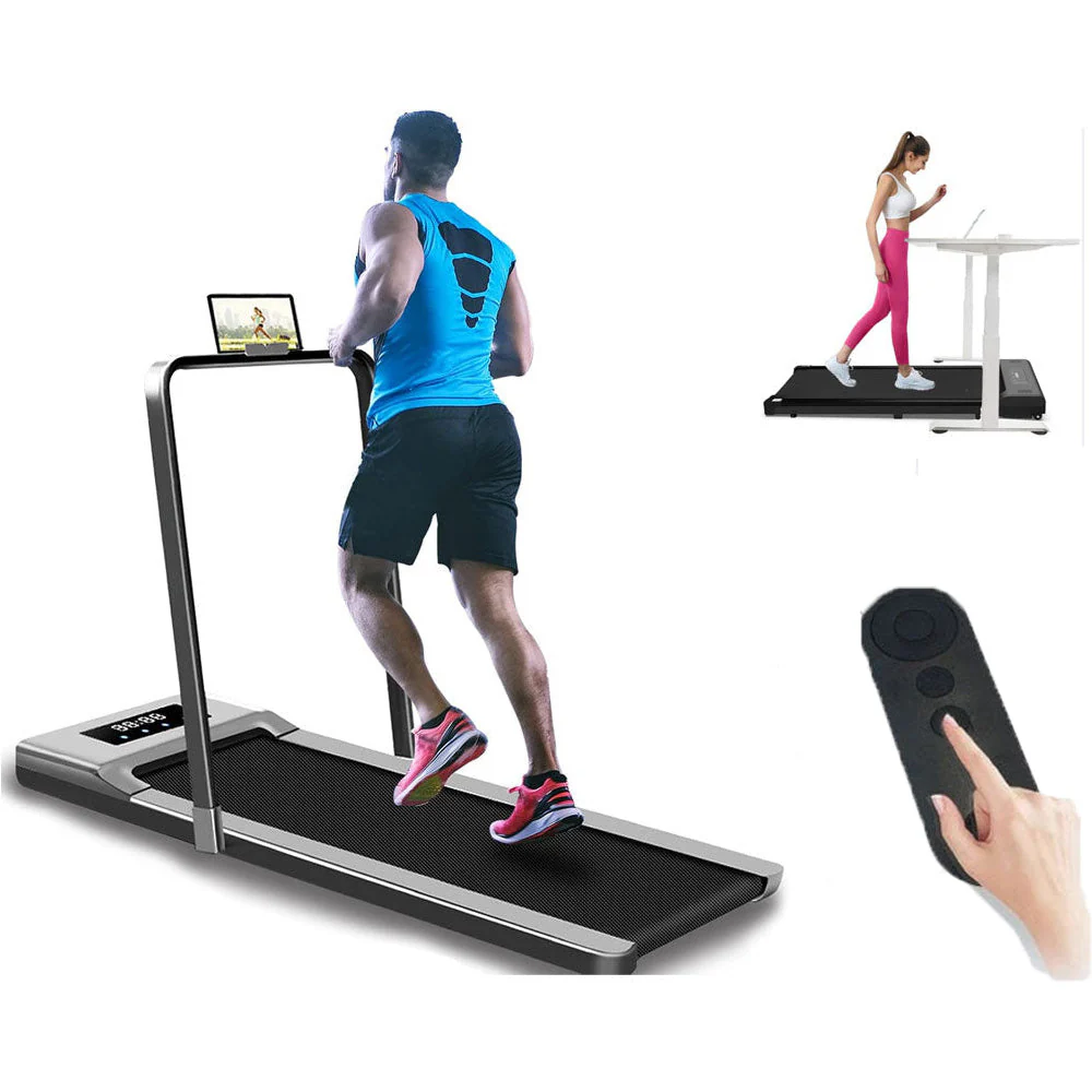 Foldable Walking Pad Treadmill Compact Flat