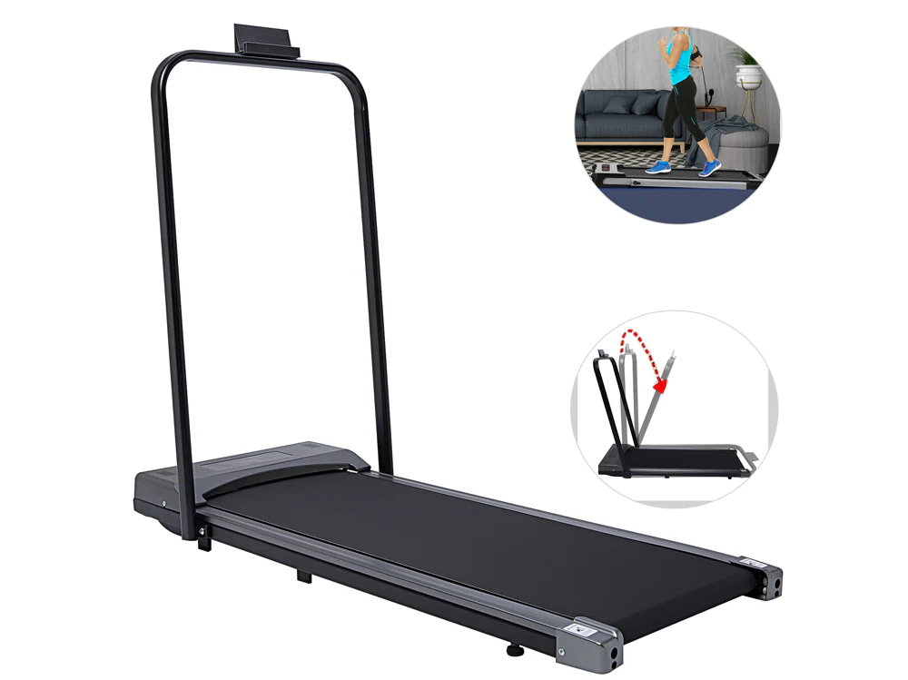 Foldable Walking Pad Treadmill Compact Flat - Image 8