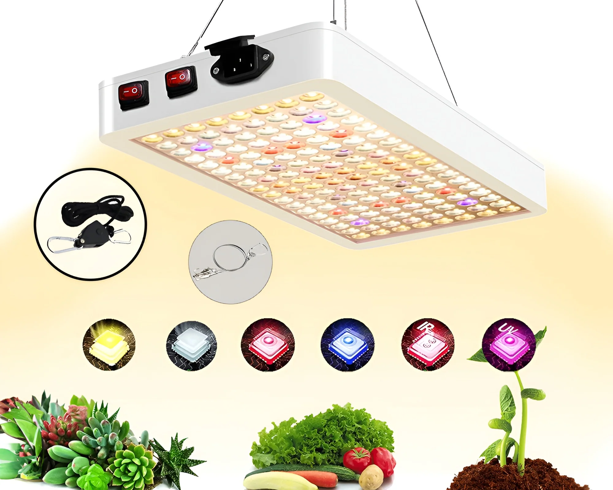 LED Grow Light For Plants - Image 2