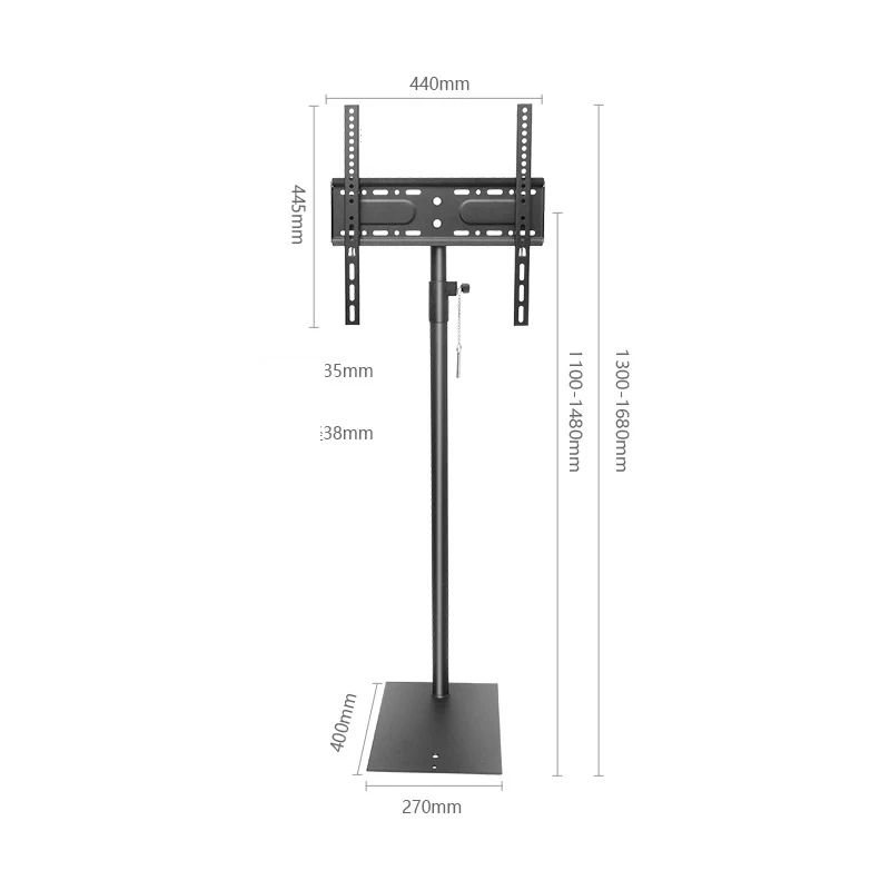 TV Stand Adjustable 32-55 inch - Image 6