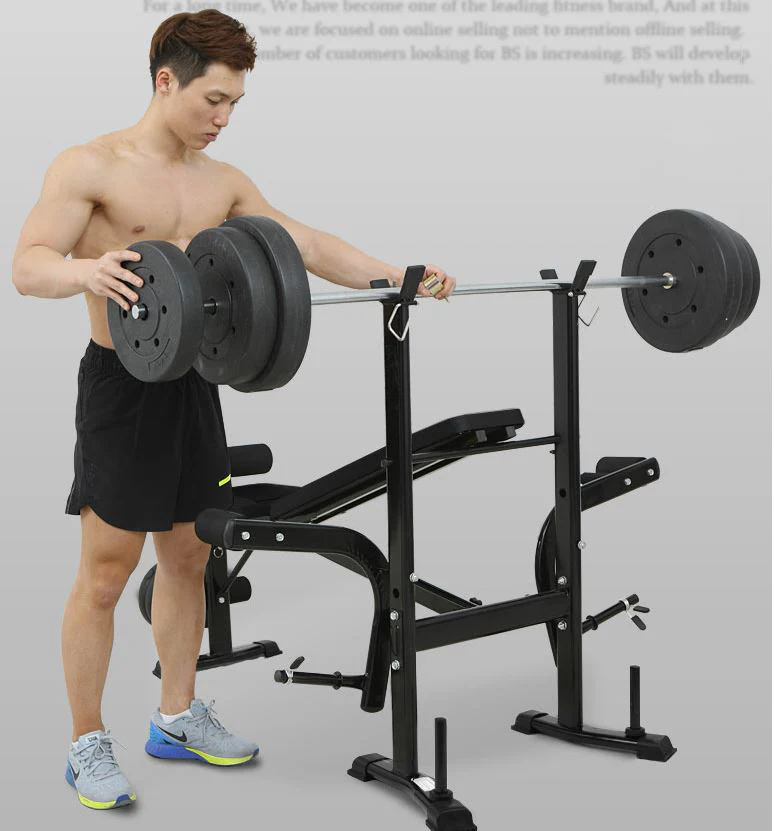 Weight Bench Workout Bench Home Gym - Image 3