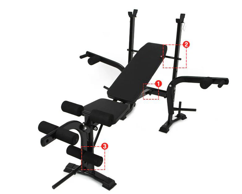 Weight Bench Workout Bench Home Gym - Image 4