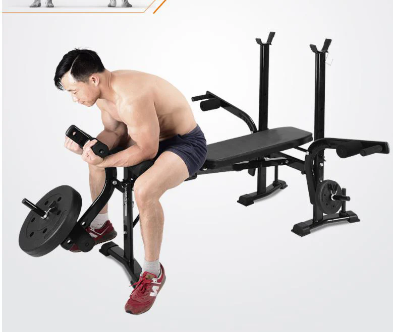 Weight Bench Workout Bench Home Gym - Image 9
