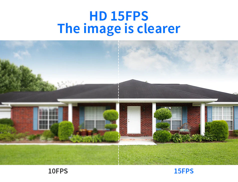 Wireless 3MP Security Camera System - Image 11