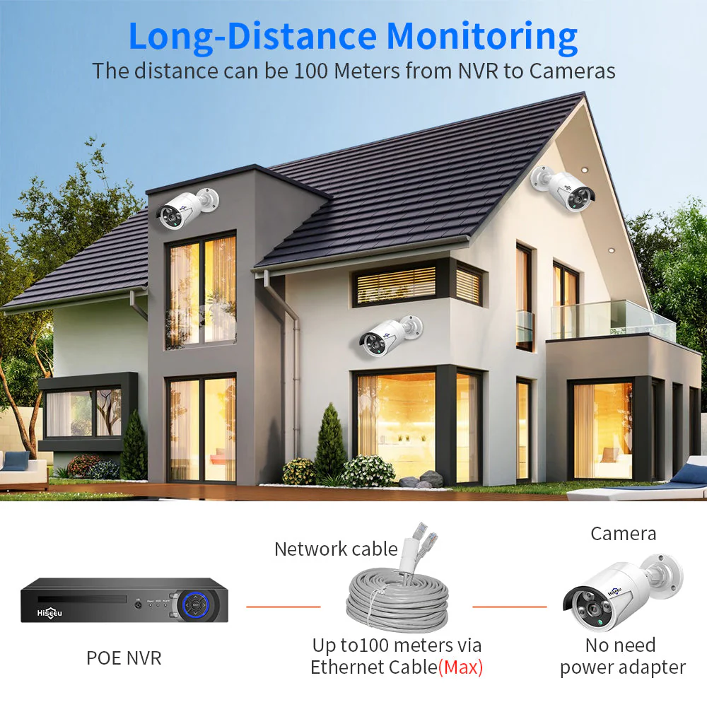 Wireless 3MP Security Camera System - Image 4
