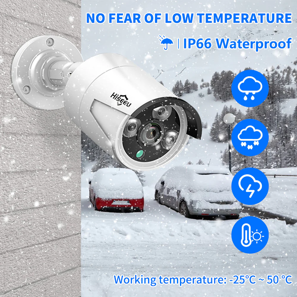 Wireless 3MP Security Camera System - Image 6