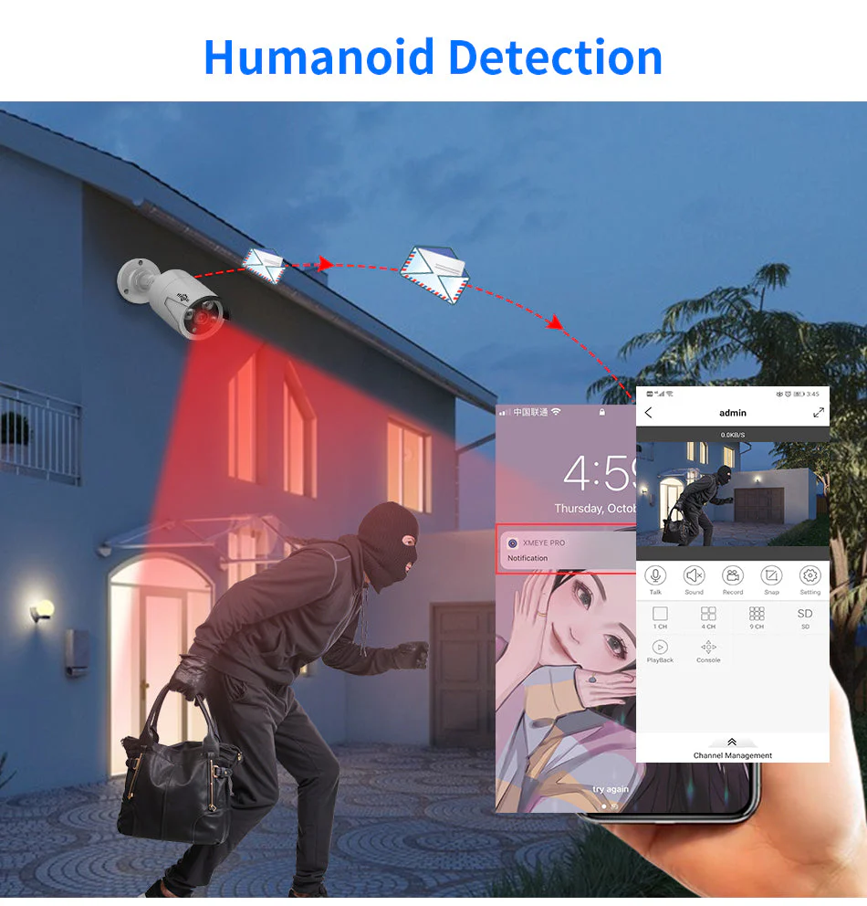 Wireless 3MP Security Camera System - Image 9