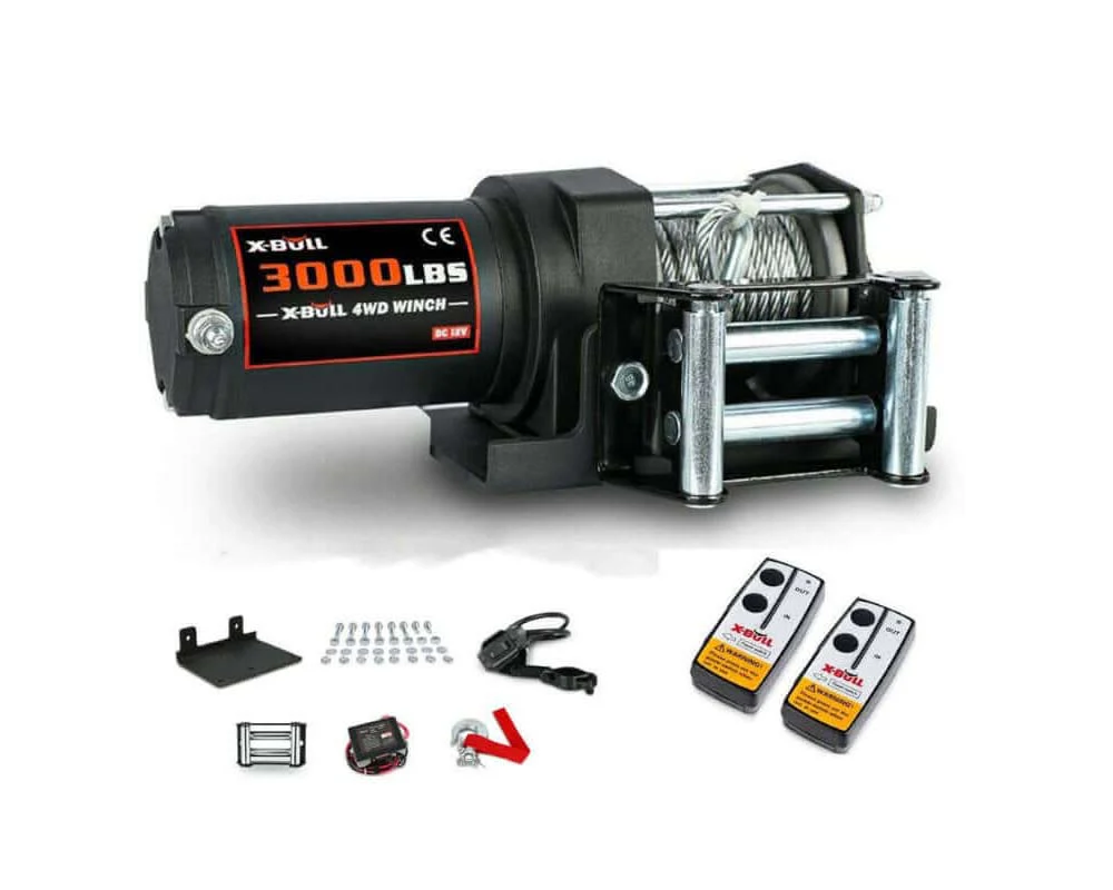 X-BULL Electric Winch 12V 3000lbs - Image 10