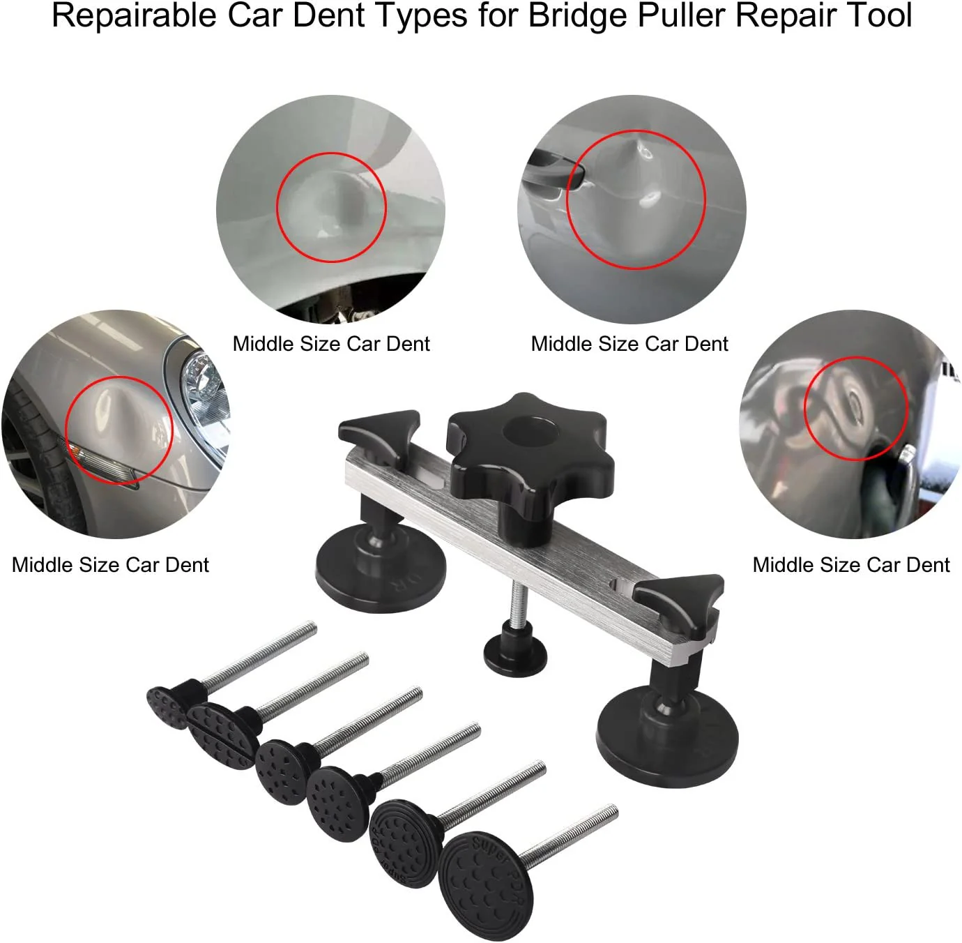 PDR Paintless Dent Repair Tool Kit - Image 3
