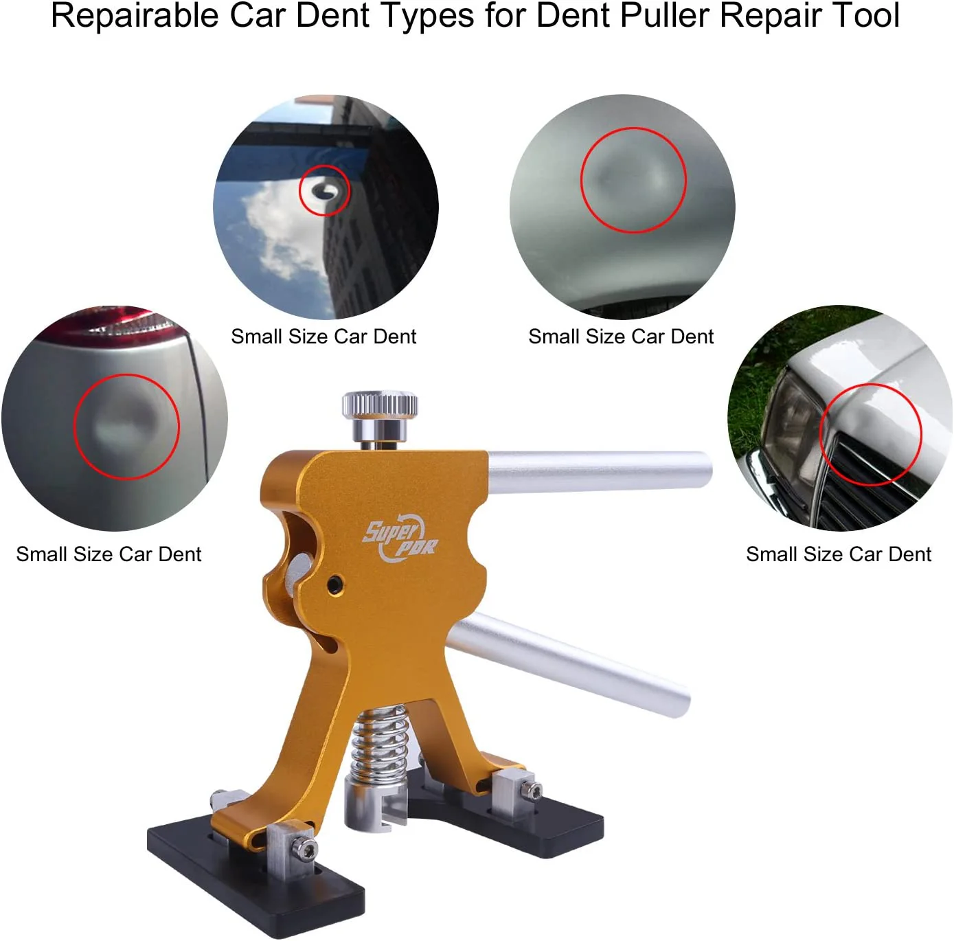 PDR Paintless Dent Repair Tool Kit - Image 5