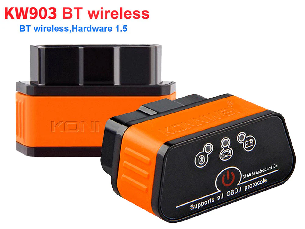 KONNWEI OBD2 Bluetooth Scanner KW903 - Image 13