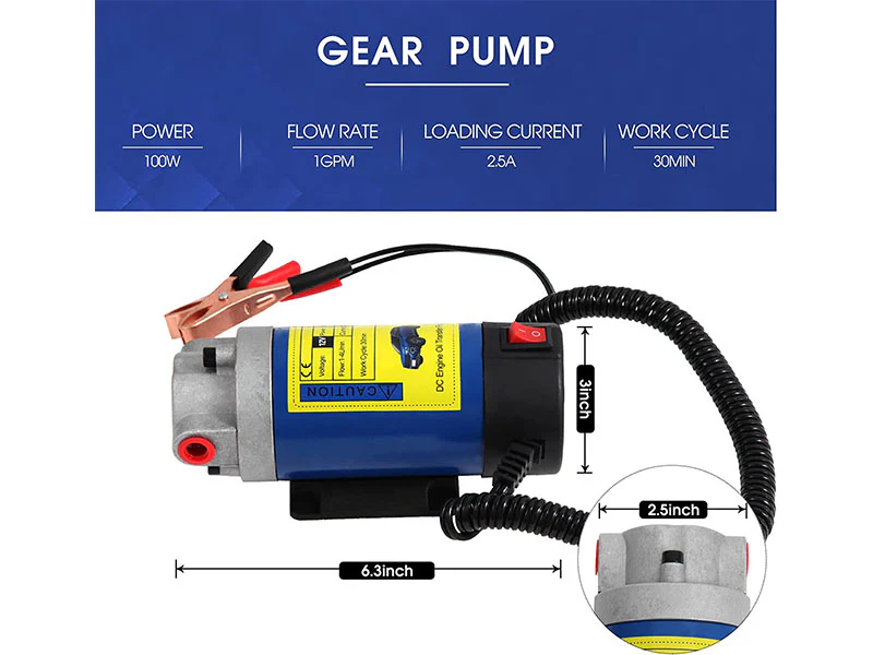 Oil Transfer Pump Kit - Image 8
