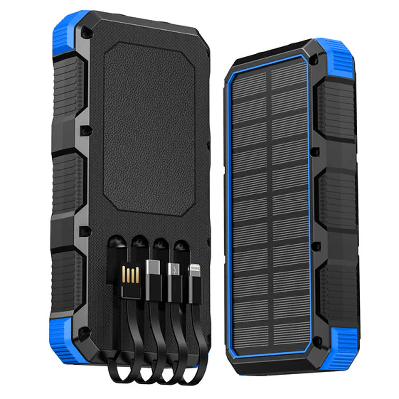 Wireless Solar Power Bank 36800mAh - Image 2