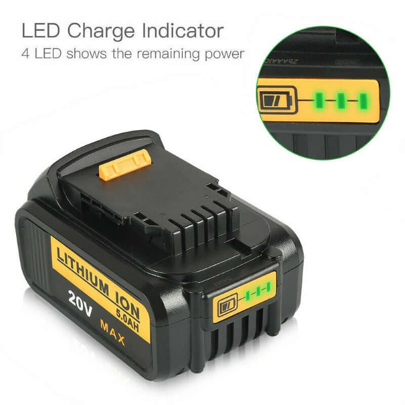 Dewalt 20V 5000mAh Battery Replacement - Image 5