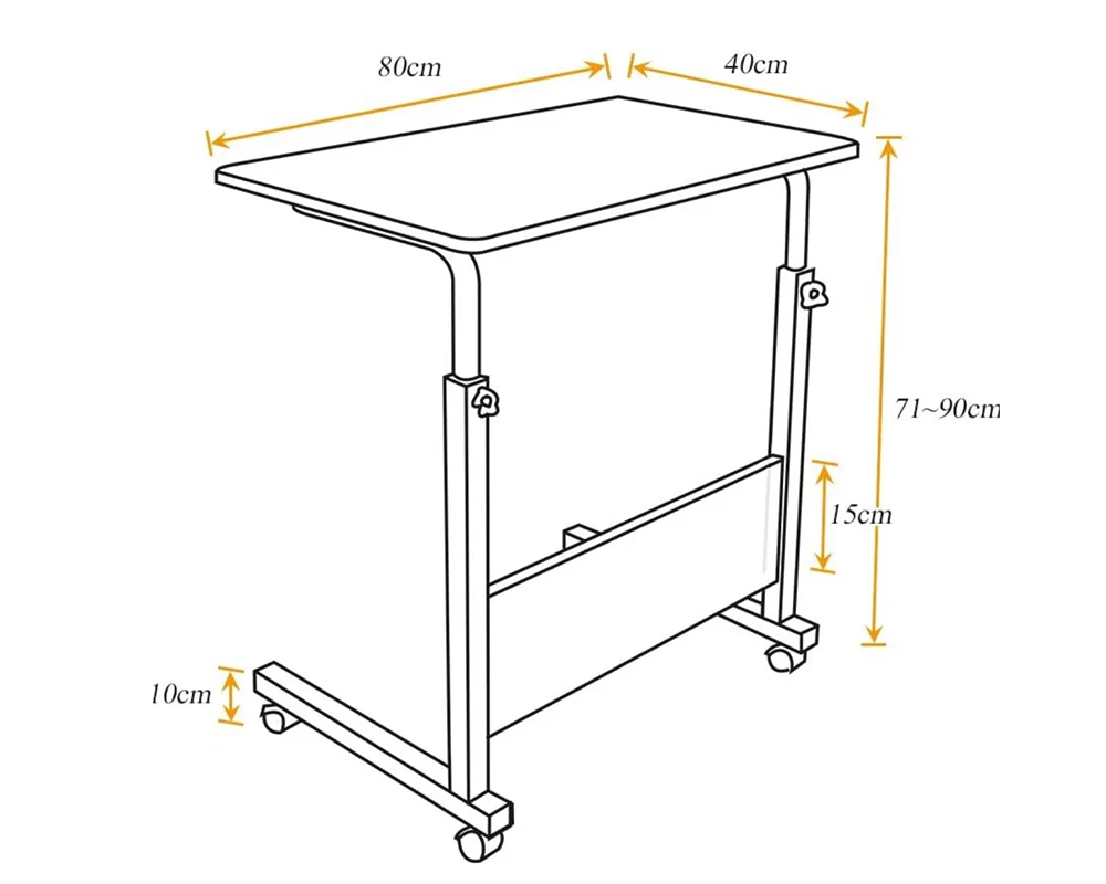 Adjustable Portable Computer Desk - Image 3
