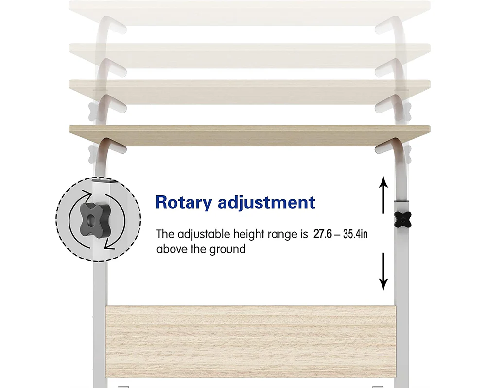 Adjustable Portable Computer Desk - Image 7