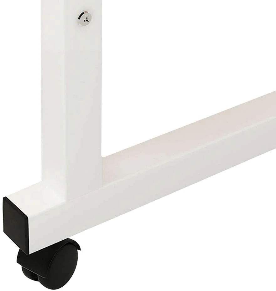 Height Adjustable Laptop Desk Stand Brown - Image 4