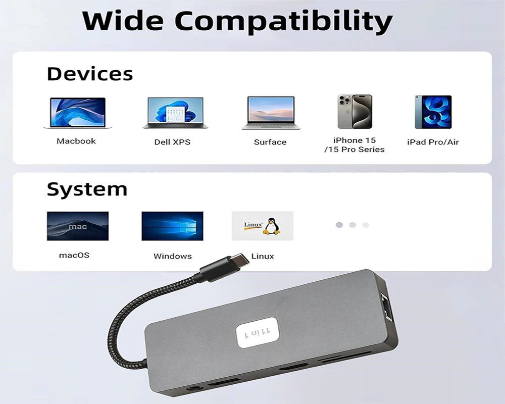 Laptop Docking Station - Image 4