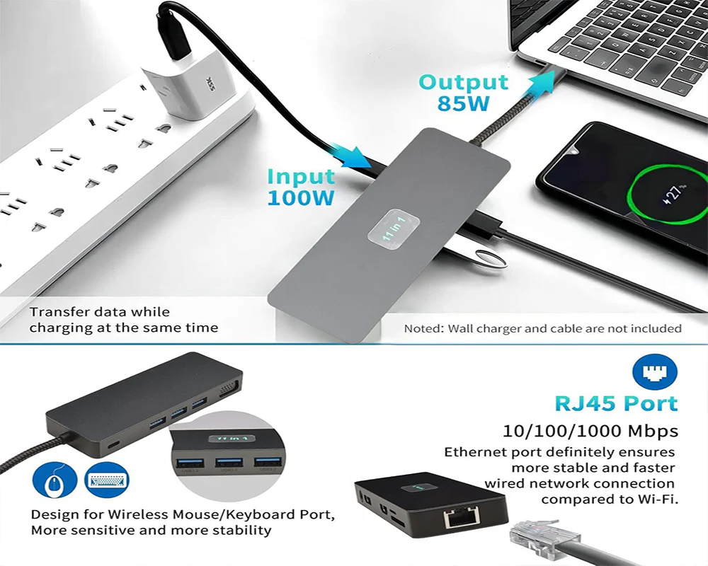 Laptop Docking Station - Image 8