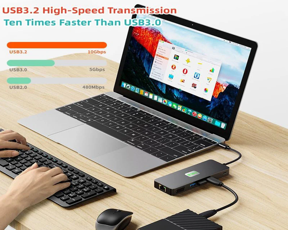 Laptop Docking Station - Image 9