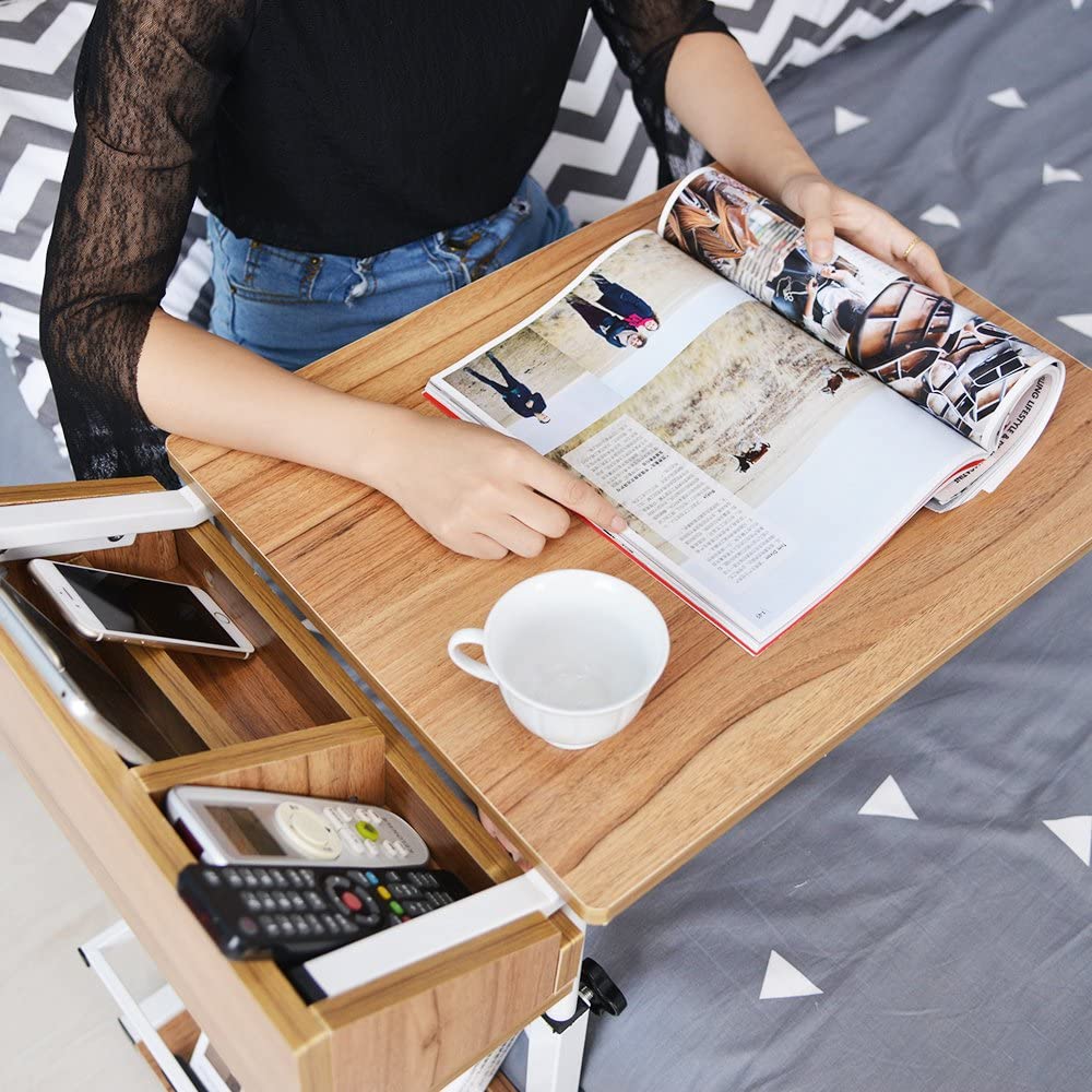 Laptop Stand Desk Bedside Table - Image 3