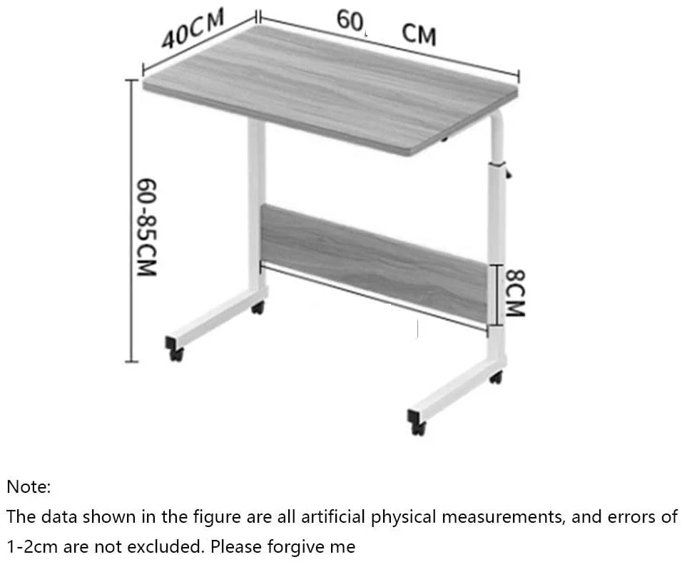 Laptop Table Stand Height Adjustable Laptop Desk - Image 7