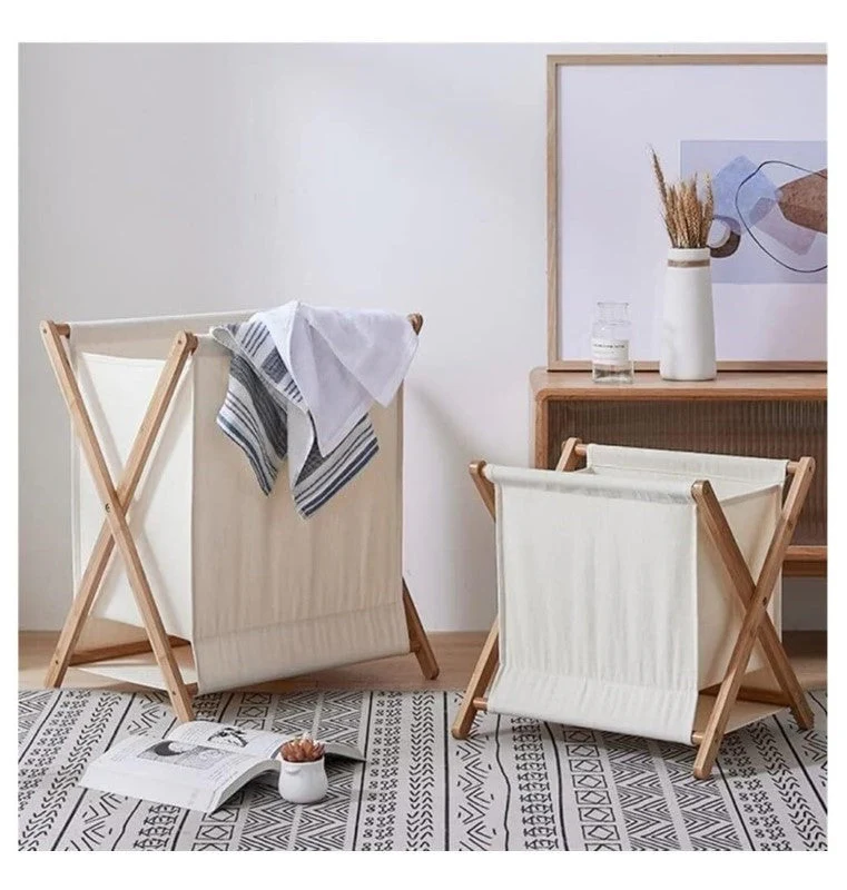 Clothes Hamper Laundry Hamper Clothes Storage Dirty Collapsible Baskets - Image 6