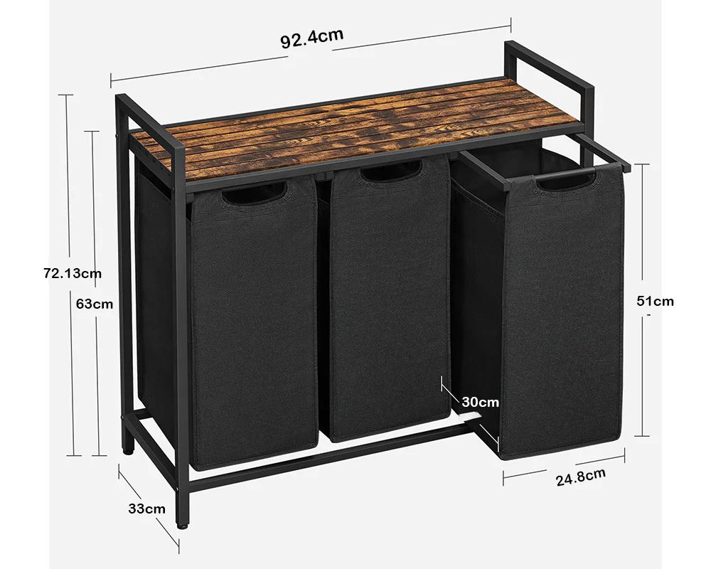 Laundry Hamper Basket - Image 4