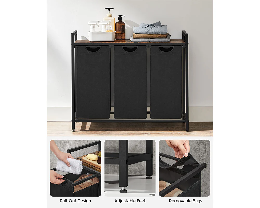 Laundry Hamper Basket - Image 8