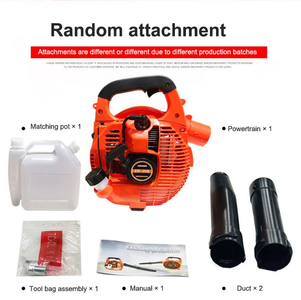 Leaf Blower Gasoline Cordless Petrol - Image 4