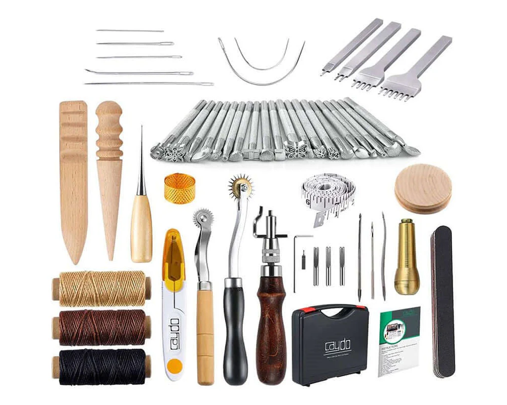 Leather Carft Tools Kit - Image 2