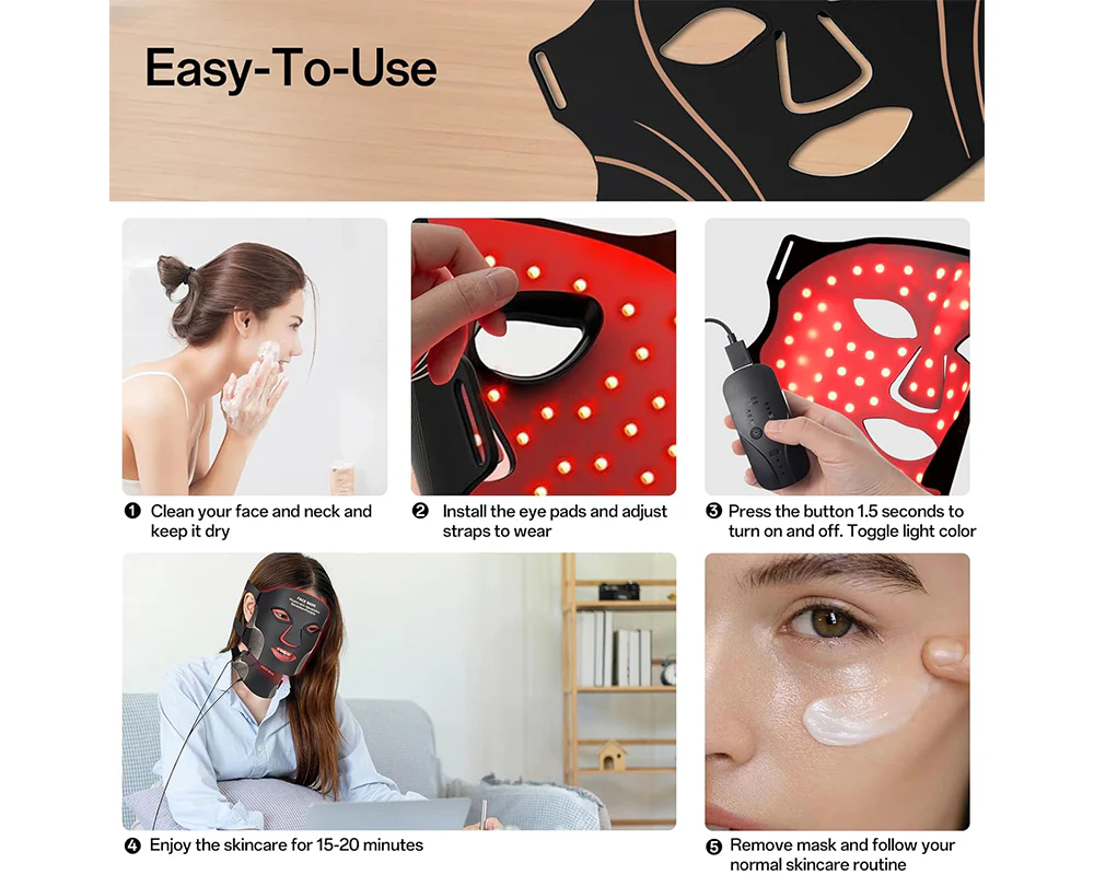 LED Light Therapy Face Mask - Image 10