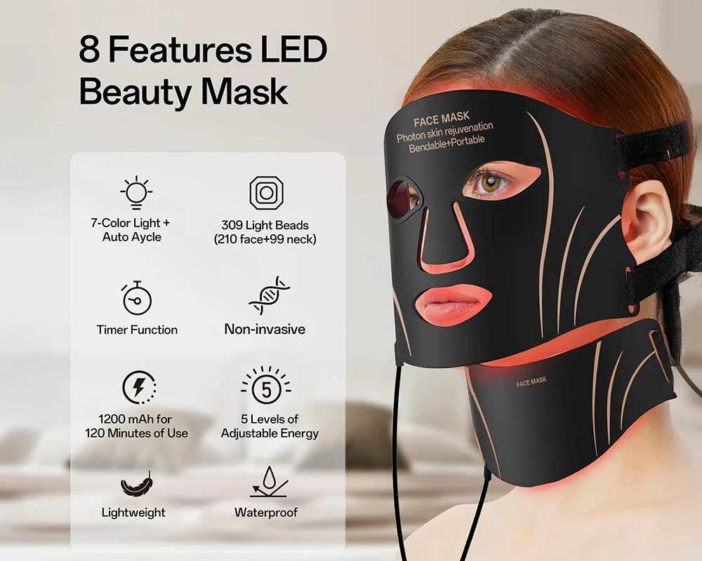 LED Light Therapy Face Mask - Image 3