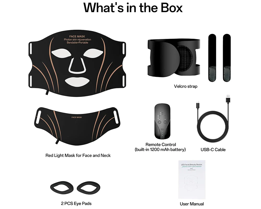 LED Light Therapy Face Mask - Image 6