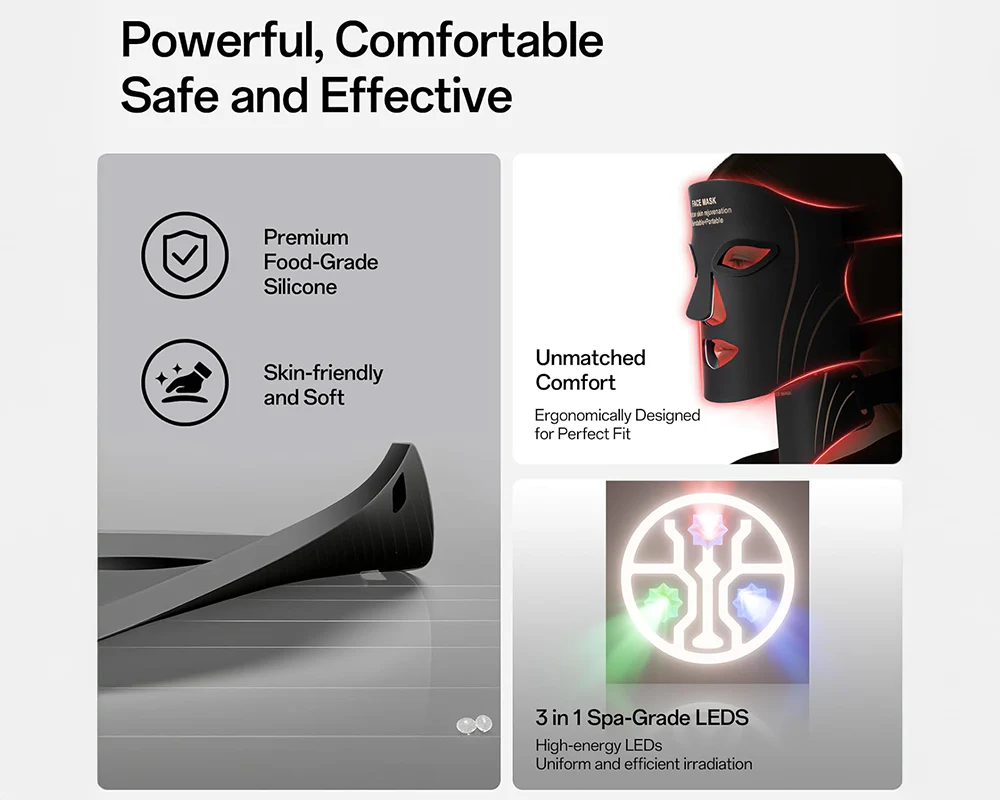 LED Light Therapy Face Mask - Image 8