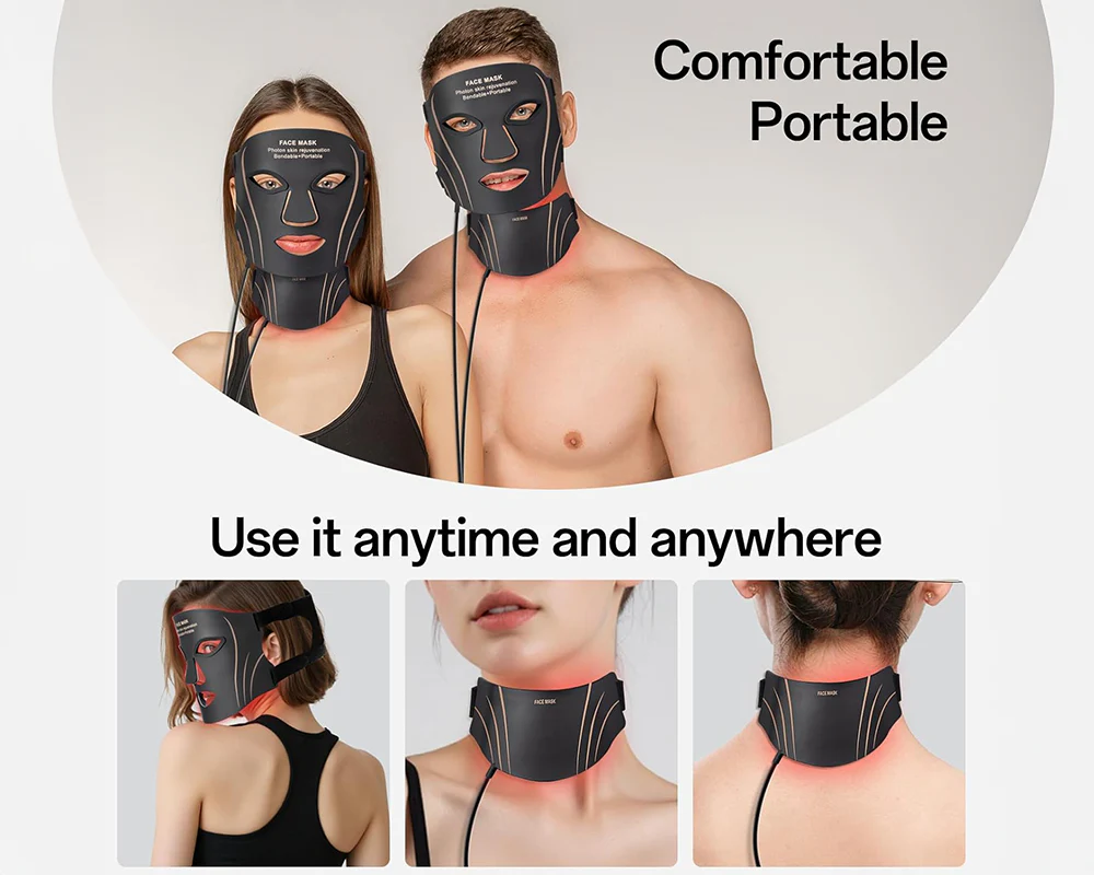 LED Light Therapy Face Mask - Image 9