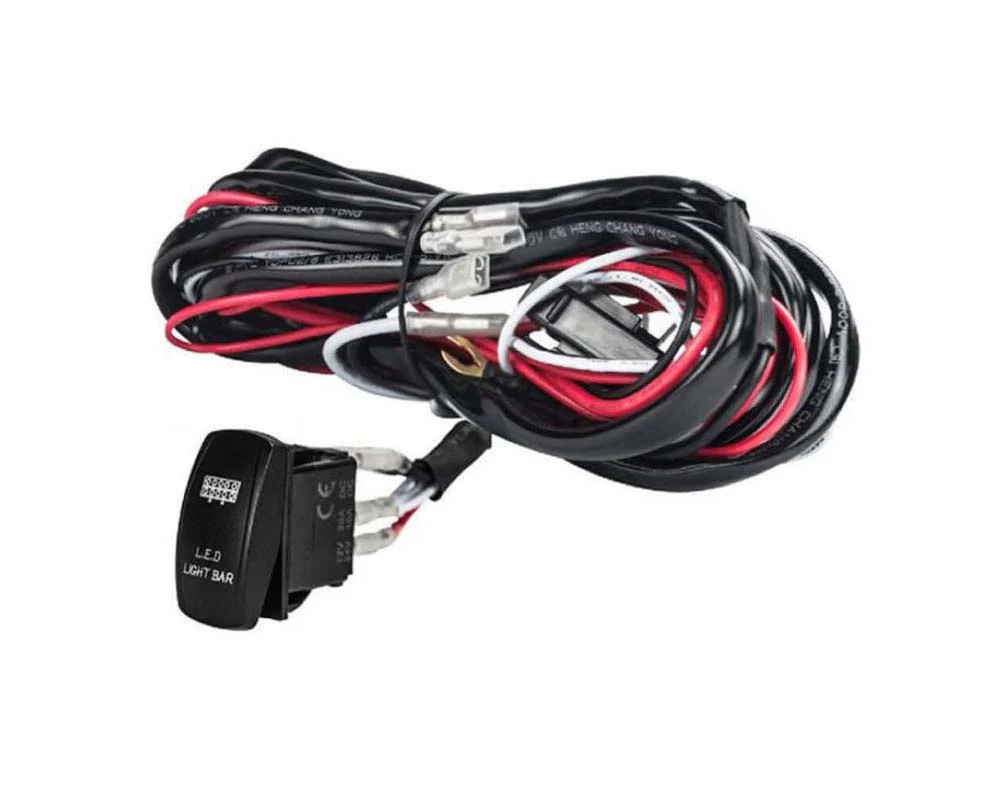 Led Light Bar Wiring Harness 12V 40A - Image 6