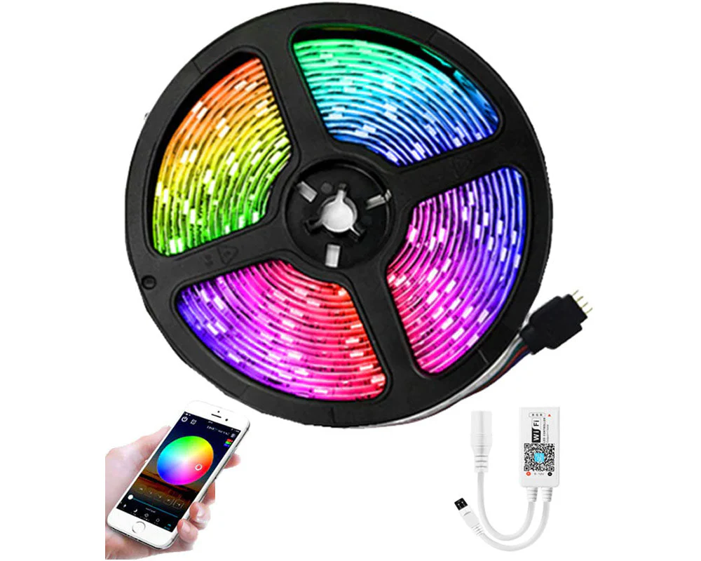 Led Strip Lights 5M RGB Smart LED Light Strip - Image 5