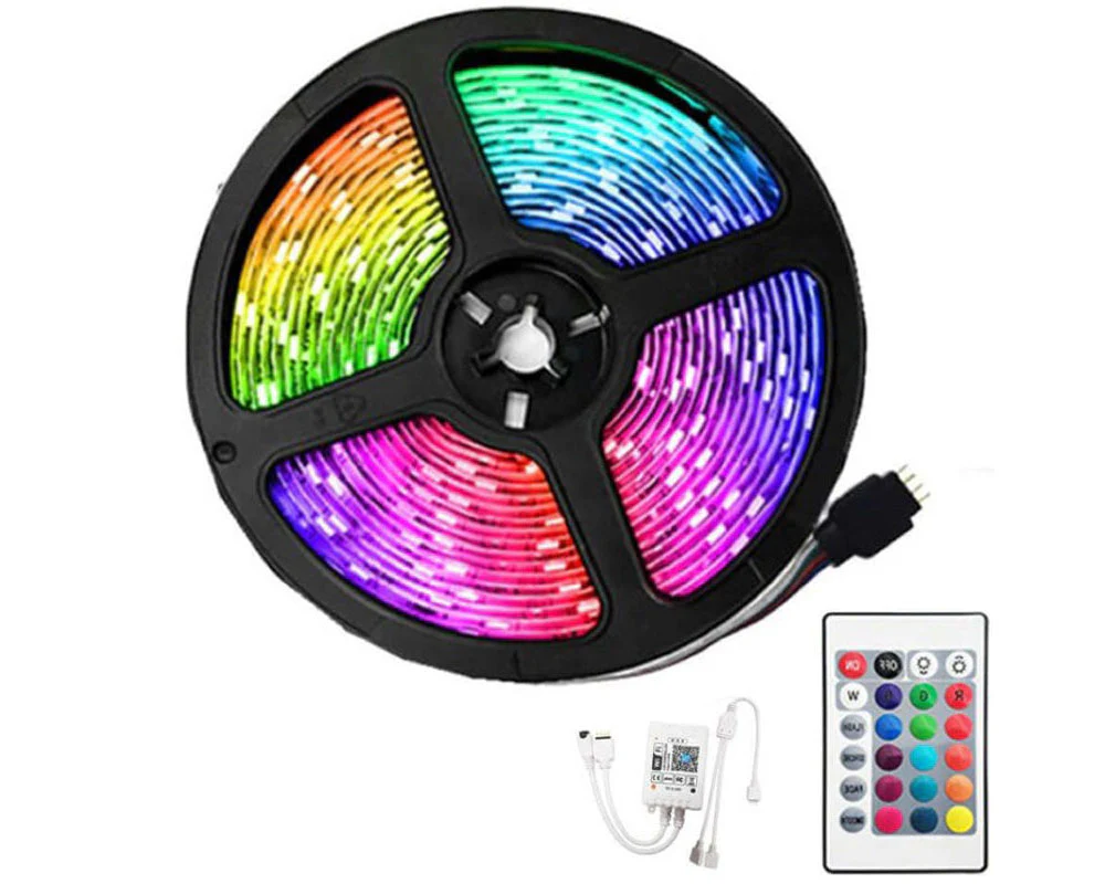 Led Strip Light 10m With Remote - Image 2
