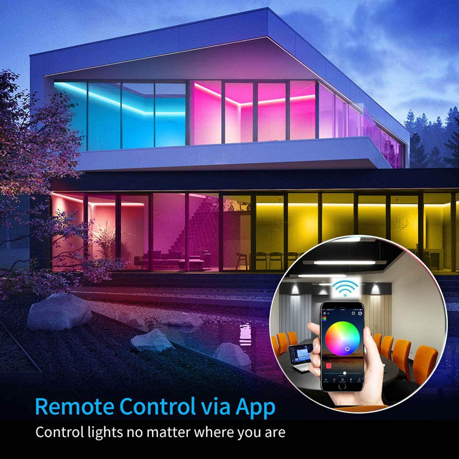 Led Strip Light 10m With Remote - Image 8