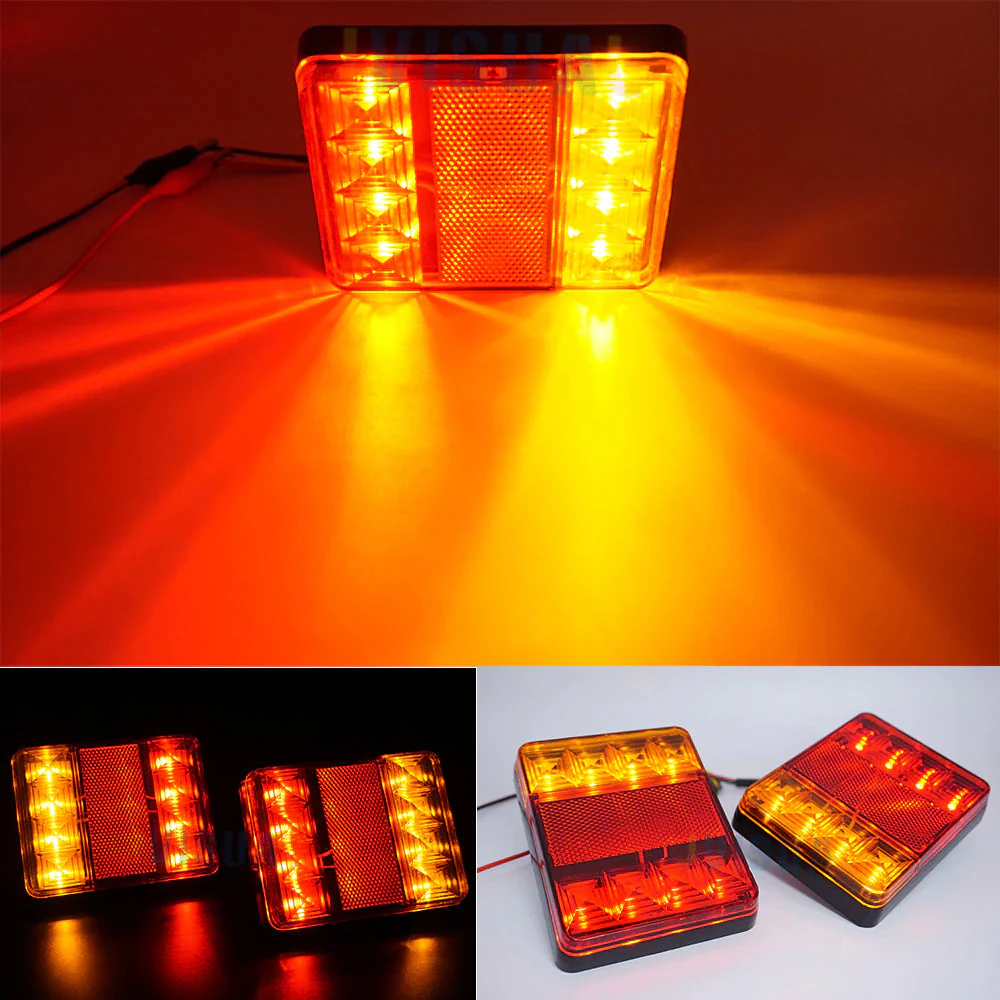 Led Tail Lights 12V Trailer Light For Truck Trailer Lights - Image 3