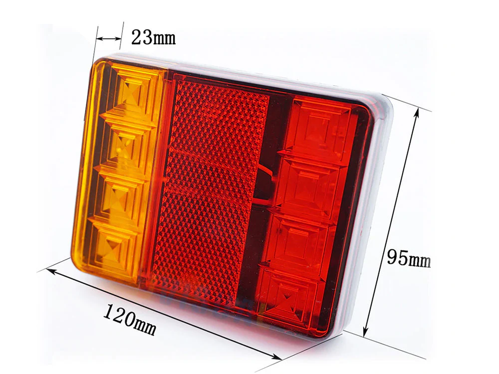 Led Tail Lights 12V Trailer Light For Truck Trailer Lights - Image 4
