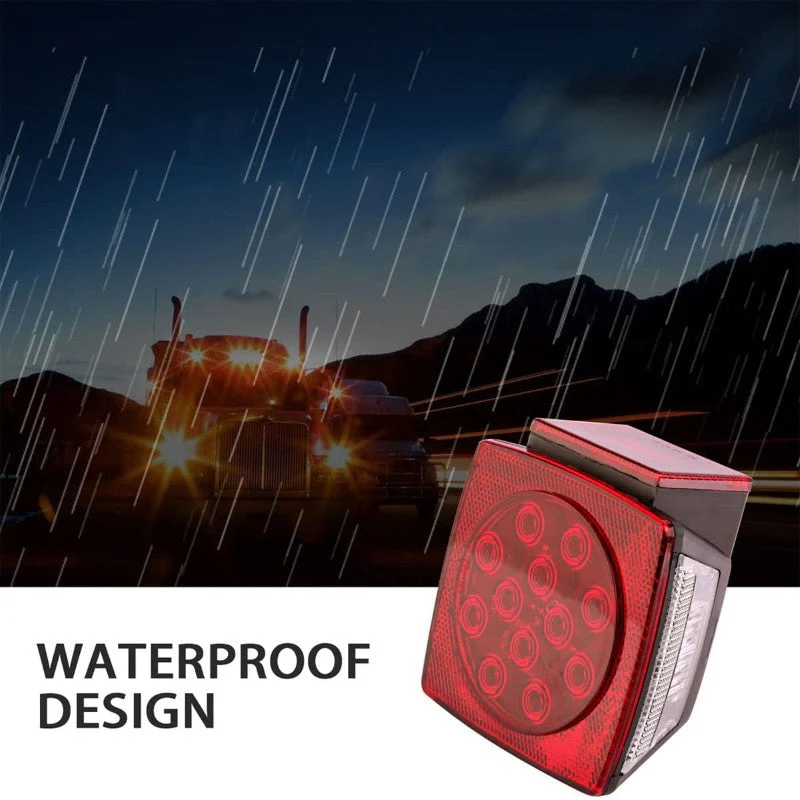 LED Trailer Light Kit Waterproof Submersible LED Trailer Light Kit - Image 4