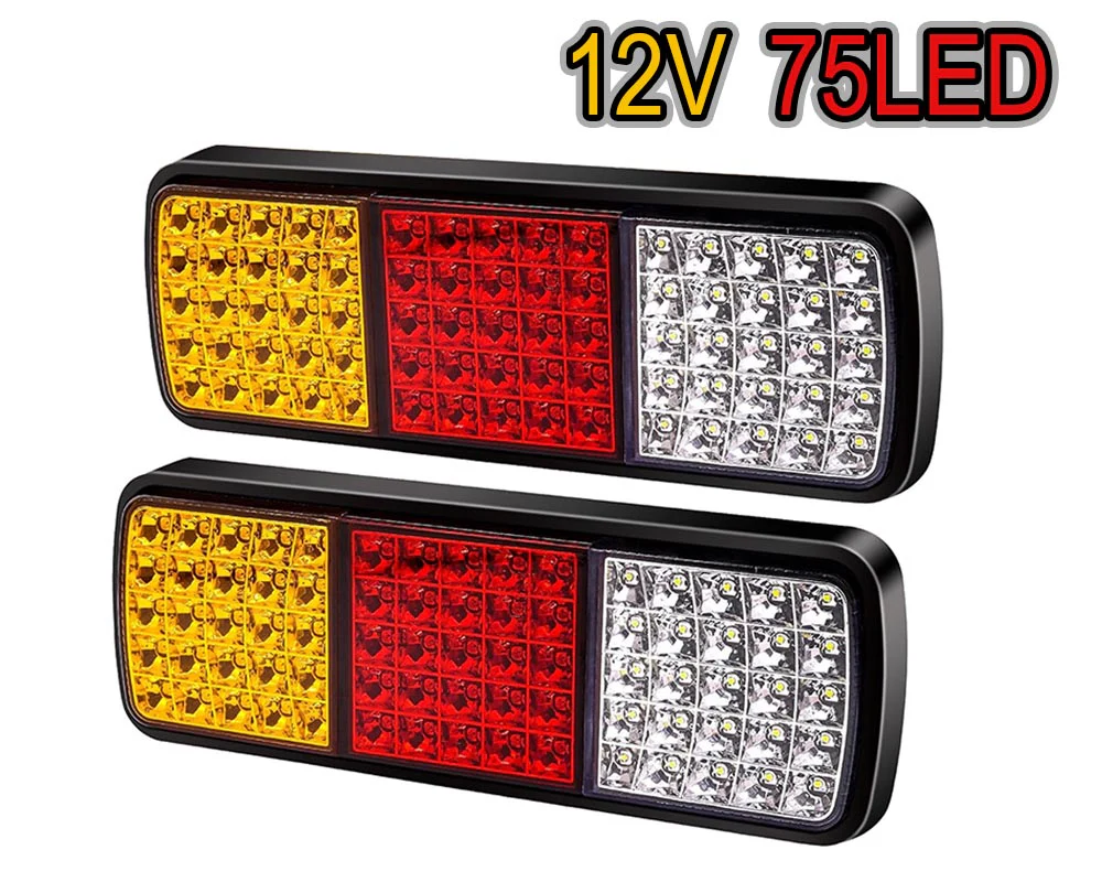 Trailer Lights LED Tail Lights 12V - Image 4