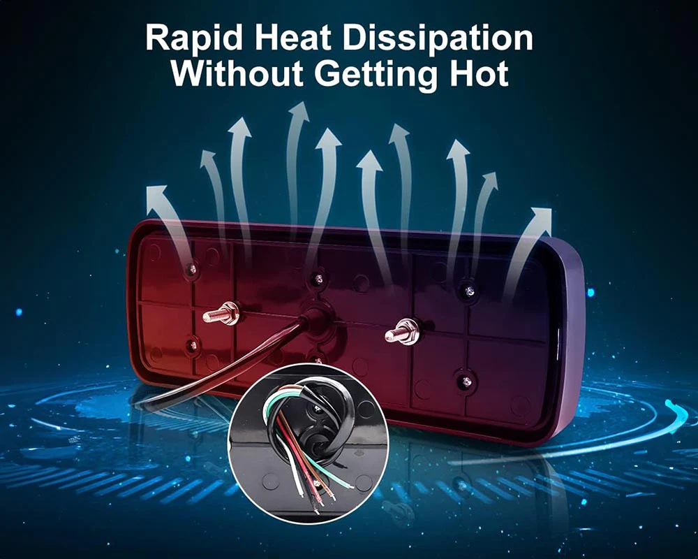 Trailer Lights LED Tail Lights 12V - Image 9